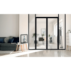 Cloison avec porte