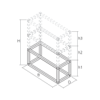OPEN BOX Modul vertikal