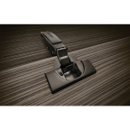 Charnière CLIP top BLUMOTION 110° pour porte en applique