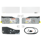 Set SERVO-DRIVE AVENTOS HF top schroefbevestiging