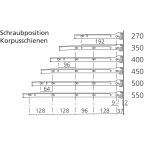 METABOX Höhe M Teilauszug