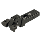 Charnière CLIP top pour porte à cadre aluminium semi-applique