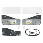 Kraftspeicher SERVO-DRIVE AVENTOS HL top Befestigung mit Systemschrauben
