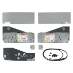 Kraftspeicher SERVO-DRIVE AVENTOS HL top Befestigung mit Systemschrauben