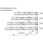TANDEMBOX hoogte N