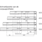 TANDEMBOX hoogte N