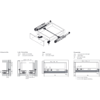 Geleider MOVENTO 40 kg TIP-ON