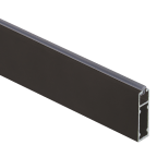 Tube de penderie rectangle antibruit