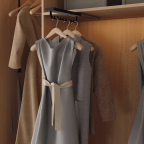 Kleerhanger op geleider LINEA