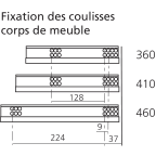 TANDEM 551H charge 30 kg TIP-ON