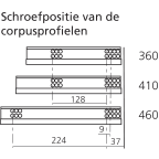 TANDEM 551H belasting 30 kg
