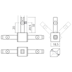 Verbinding CADRO 360°