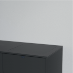 Gemotoriseerde hoekset QANTO PULL-OUT gelijkliggend vlak