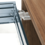Rahmen und Auszug für Schrank 1.000 mm