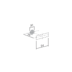 Knop MANOR T