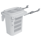 Panier à linge sur système coulissant 1 bac