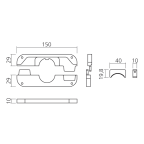 Centrale kastdrager CYCLOS