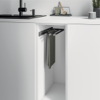 Porte-serviettes 3 bras K-LINE SIDE