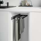 Porte-serviettes 3 bras K-LINE SIDE