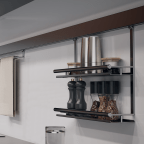 Etagère double