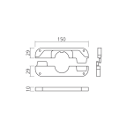 Centrale tabletdrager CYCLOS
