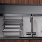 Porte-rouleaux triple