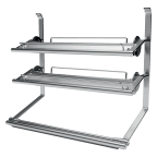 Porte-rouleaux triple