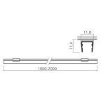 Geëlektrificeerde rail Minirail