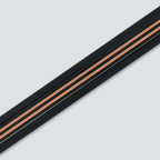 Stromschiene Maxirail, Einbau