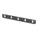 Crochets K-Line side fixation murale