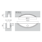 LC P-16 mit Clamex P-14/10