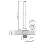 Set Minirail vertical