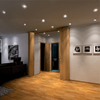 Garnituur voor compacte vouwdeur 90°