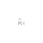 Untere Schiene CLIPO - COMBINO
