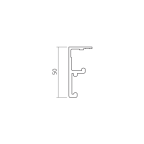 Rail bas Combino 20-35 FS