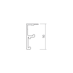 Rail bas Combino 20-35 FS