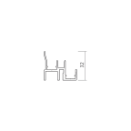 Rail haut Combino 20-35 FS