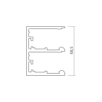 Onderrail Combino 50 FS