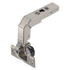 Charnière CLIP top pour porte dans le prolongement en applique