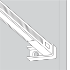 Infrarot-Schalter für LED-Anbauleiste Line