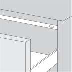 Infrarot-Schalter für LED-Anbauleiste Line