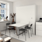 Ferrure de péninsule abattable SLIM