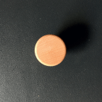 Knop kegelvormig
