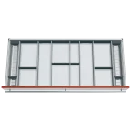 Einteilungsset Utensilien Korpus 1.200 mm
