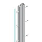 Wand compensatieprofiel PS65