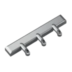 Set d'attaches pour cadre alu