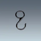 Haak voor buis Ø16 mm