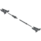 TIP-ON-Synchronisierung Ritzel-Set