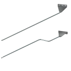 Meenemer voor uittrekelement TAL Gate