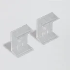 Bevestigingsclip voor profiel